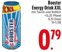 Edeka Booster Energy Drink XXL Angebot