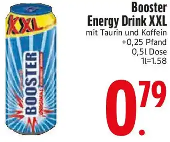 Edeka Booster Energy Drink XXL Angebot