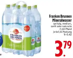 Edeka Franken Brunnen Mineralwasser Angebot