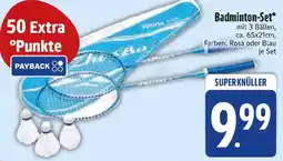 Edeka Badminton-Set Angebot