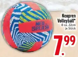 Edeka Neopren Volleyball Angebot