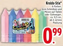 Edeka Kreide-Stix Angebot