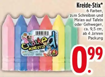 Edeka Kreide-Stix Angebot