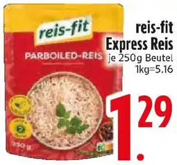 Edeka reis-fit Express Reis Angebot