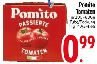 Edeka Pomito Tomaten Angebot