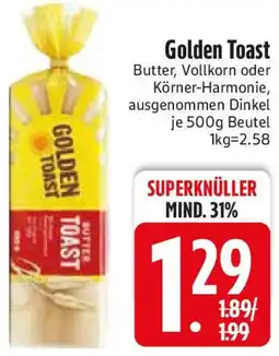 Edeka Golden Toast Angebot