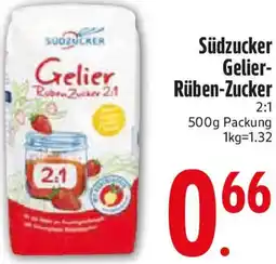 Edeka Südzucker Gelier Rüben-Zucker Angebot