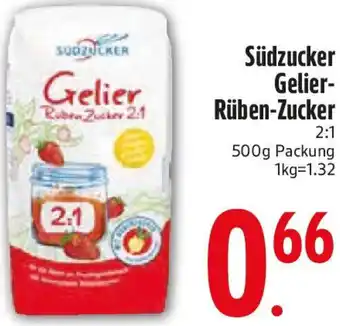 Edeka Südzucker Gelier Rüben-Zucker Angebot