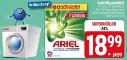 Edeka Ariel Waschmittel Angebot