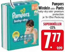 Edeka Pampers Windeln oder Pants Angebot