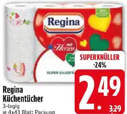 Edeka Regina Küchentücher Angebot