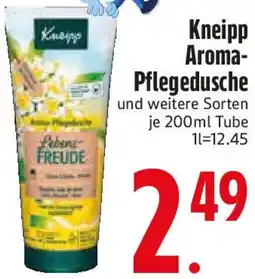 Edeka Kneipp Aroma Pflegedusche Angebot