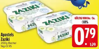 Edeka Apostels Zaziki Angebot