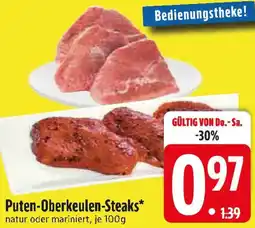 Edeka Puten-Oberkeulen-Steaks Angebot