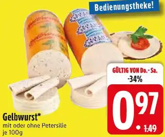 Edeka Gelbwurst Angebot