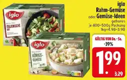 Edeka iglo Rahm-Gemüse oder Gemüse-Ideen Angebot