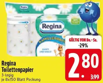 Edeka Regina Toilettenpapier Angebot