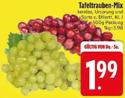 Edeka Tafeltrauben-Mix Angebot