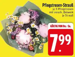 Edeka Pfingstrosen-Strauß Angebot