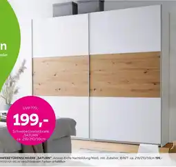 Mömax Schwebetürenschrank „saturn“ Angebot