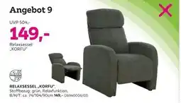 Mömax Relaxsessel korfu Angebot