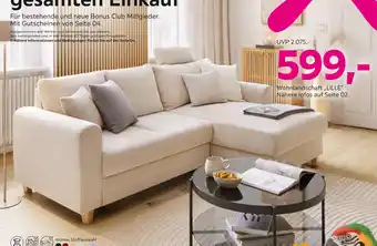 Mömax Wohnlandschaft „lille“ Angebot