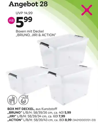 Mömax Boxen mit deckel Angebot