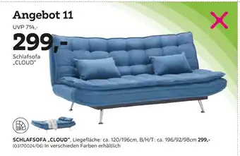 Mömax Schlafsofa cloud Angebot