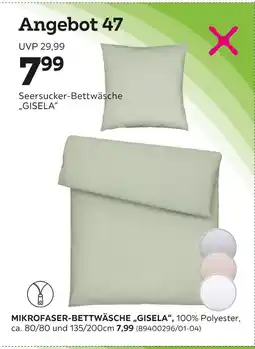 Mömax Mikrofaser-bettwäsche „gisela“ Angebot