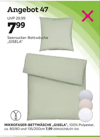 Mömax Mikrofaser-bettwäsche „gisela“ Angebot