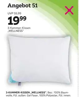 Mömax 3-kammer-kissen „wellness“ Angebot