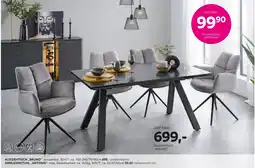 Mömax Ausziehtisch bruno Angebot