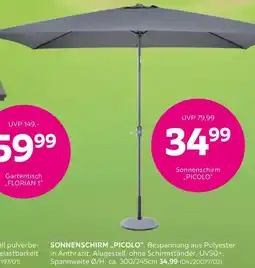 Mömax Sonnenschirm „picolo“ Angebot