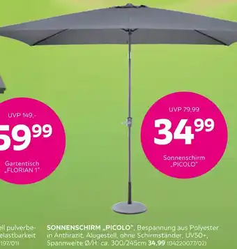 Mömax Sonnenschirm „picolo“ Angebot