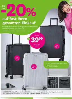 Mömax Reisekoffer miami Angebot