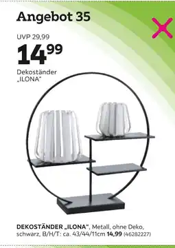 Mömax Dekoständer ilona Angebot