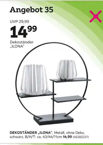 Mömax Dekoständer ilona Angebot