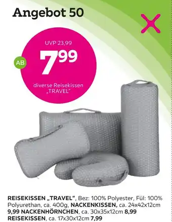 Mömax Reisekissen travel Angebot