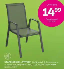 Mömax Stapelsessel stitch Angebot