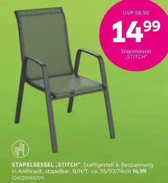 Mömax Stapelsessel stitch Angebot