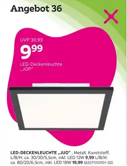 Mömax Led-deckenleuchte „juo“ Angebot