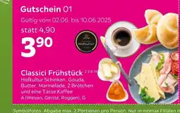 Mömax Classici frühstück gutschein Angebot