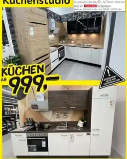 XXXLutz Küchen Angebot