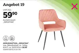 Mömax Armlehnstuhl serafina Angebot