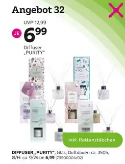 Mömax Diffuser purity Angebot