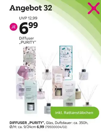 Mömax Diffuser purity Angebot