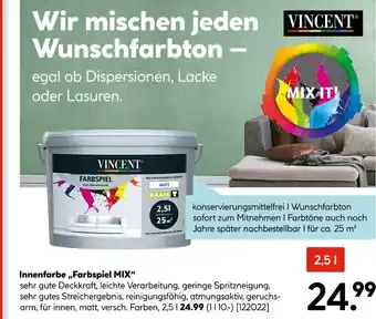 Hellweg Vincent innenfarbe farbspiel mix Angebot