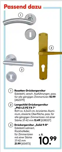 Hellweg Drückergarnitur Angebot