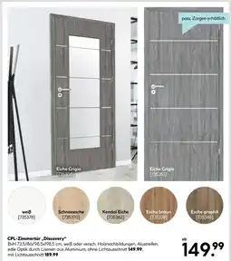 Hellweg Cpl-zimmertür „discovery“ Angebot