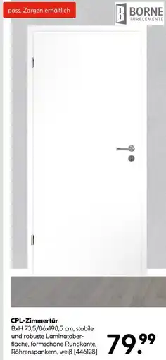Hellweg Borne cpl-zimmertür Angebot